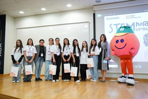 STEM Acceleration Award 2025 Held with Idram’s Support