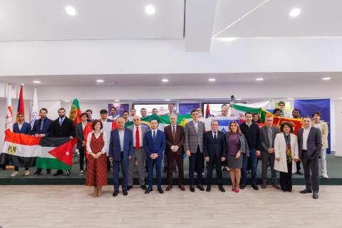 Հայաստանը դարձել է հարթակ, որտեղ տարբեր մայրցամաքներից հավաքված ամենատաղանդավոր երիտասարդ մասնագետները մրցում են գիտելիքով