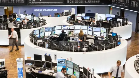 European Stocks down - 17-11-25