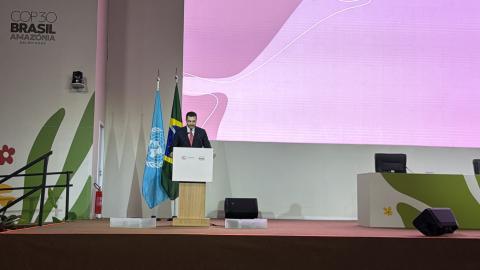 ՀՀ–ն կլիմայական մարտահրավերներին հակազդելու գործում առաջնորդվում է համերաշխության և արդարության սկզբունքներով․ ՇՄ նախարար