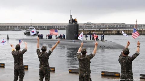 Строительство атомных подводных лодок Сеулом вызовет «эффект ядерного домино» в регионе - КНДР