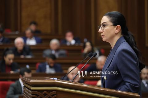 ՀՀ գլխավոր դատախազի ելույթը Մարտի 1-ի գործով ԱԺ-ում կազմակերպված քննարկմանը