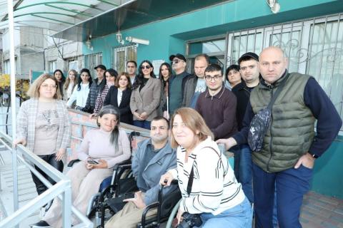ՀՀ ՄԻՊ–ը Լոռիում հանդիպել է հաշմանդամություն ունեցող անձանց հետ