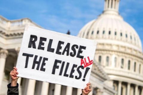 Конгресс США проголосовал за публикацию документов Эпштейна