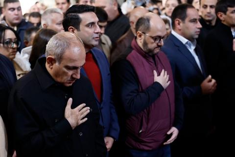 Pashinyan to attend Sunday Mass in Ararat village