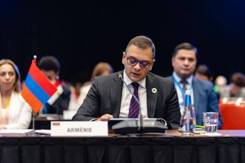 Armenia actively advances  Women, Peace and Security agenda - Deputy Foreign Minister