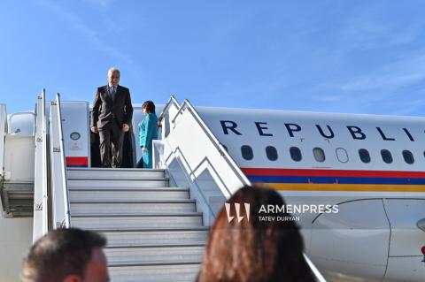 亚美尼亚总统访问格鲁吉亚