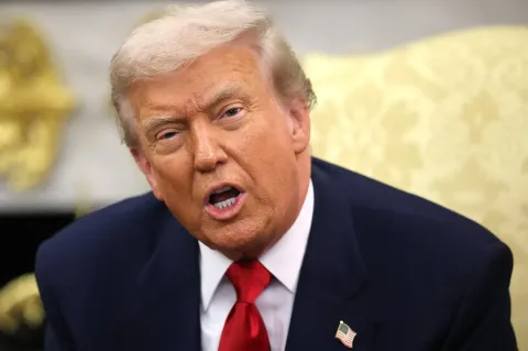 Трамп оценил позицию России и Китая по резолюции США по сектору Газа