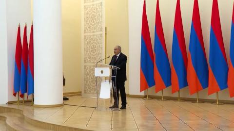 سخنرانی نخست‌وزیر نیکول پاشینیان در بیست‌ویکمین مراسم اعطای «جایزه سالانه آموزش در حوزه فناوری اطلاعات»