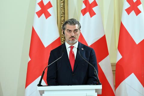 格鲁吉亚总统称与亚美尼亚关系堪称典范