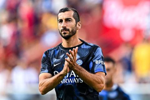 Мхитарян не примет участия в матче с «Миланом»