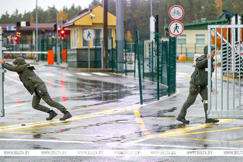 Литва возобновила работу пунктов пропуска на границе с Беларусью