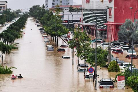 Death toll rises to 41 in central Vietnam flooding