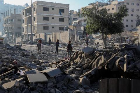 ՀԱՄԱՍ-ը հայտնել է իսրայելական հարվածներից Գազայում առնվազն 25 մարդու մահվան մասին