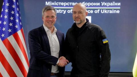 В Украину прибыла самая высокопоставленная военная делегация США со времени второго президентского срока Трампа