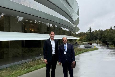 苹果公司将派代表团赴亚美尼亚开拓合作新机遇