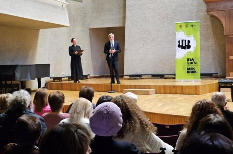 Вся система поощрений в сфере культуры создается на институциональной основе – заместитель министра образования, науки, культуры и спорта