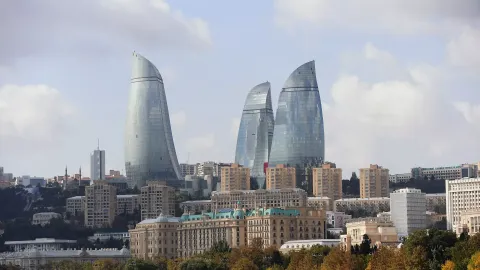 Armenian Civil Society representatives visit Baku