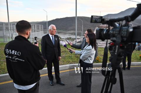 Armenian President: TRIPP creates win-win opportunities for all regional countries