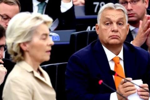 Орбан отклонил предложение фон дер Ляйен о финансировании Киева