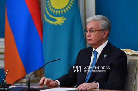روابط ارمنستان و قزاقستان دارای اهمیت راهبردی است