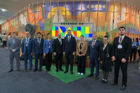 Armenia firmó documentos importantes en la COP30