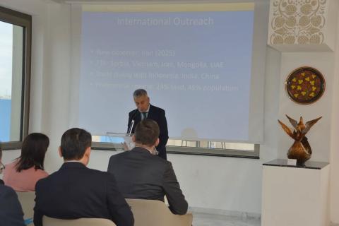 Տրանսպորտային ենթակառուցվածքների դիվերսիֆիկացիան կամրապնդի առևտուրը ԵԱՏՄ շրջանակներում. Վլադիմիր Կարապետյան