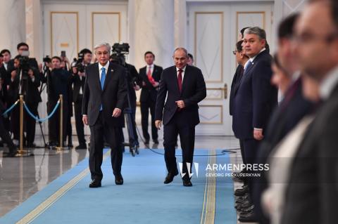 Nikol Pashinyan: l’activité d’investissement entre l’Arménie et le Kazakhstan recevra un nouvel élan