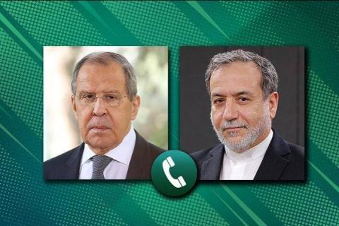 Арагчи и Лавров обсудили двусторонние отношения и региональную ситуацию