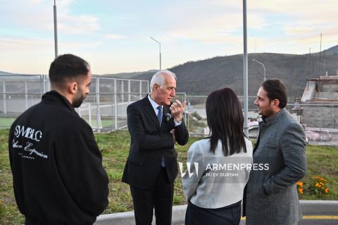 Le président de la République  souligne l’importance de créer un climat de confiance afin de rendre la paix avec l’Azerbaïdjan irréversible