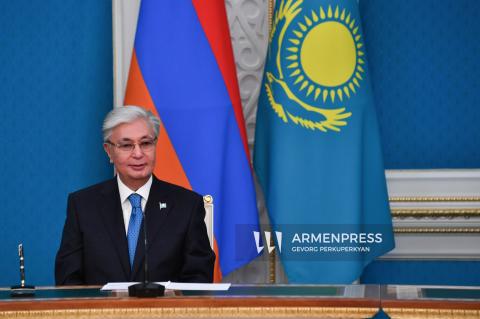 قزاقستان خواهان مشارکت در پروژه «مسیر ترامپ» است