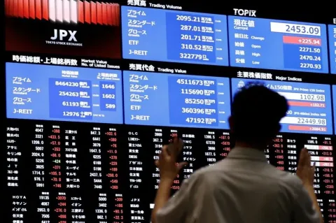 Asian Stocks - 21-11-25