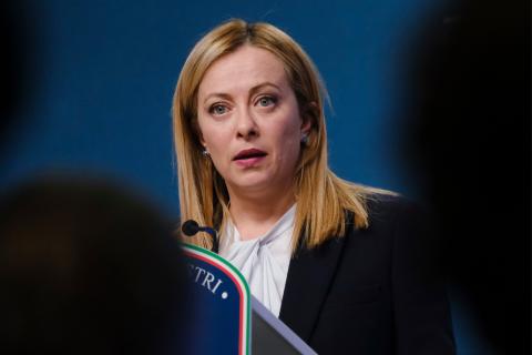 Премьер-министр Италии заявила о готовности содействовать урегулированию украинского вопроса
