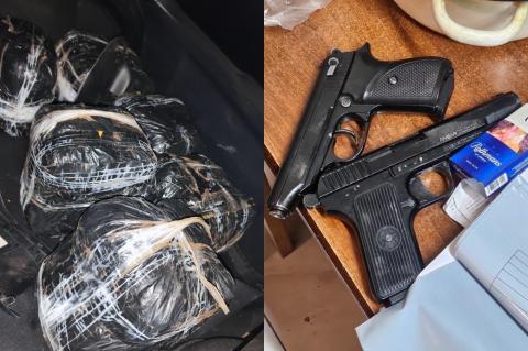 NSS prevents large-scale drug smuggling from Iran to Armenia