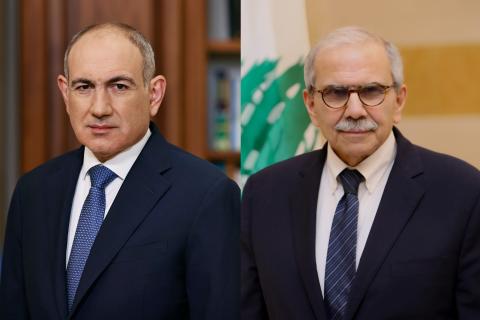 Le Premier ministre a adressé un message de félicitations au Premier ministre du Liban
