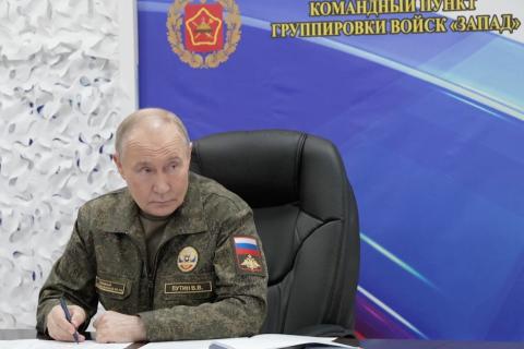 Путин заявил, что план США по урегулированию украинского конфликта может стать основой для окончательного мирного решения