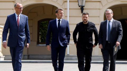 Союзники Украины планируют поддержать мирный план США на саммите G20