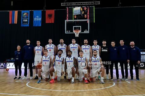 Состав сборной Армении по баскетболу перед матчами с Болгарией и Норвегией