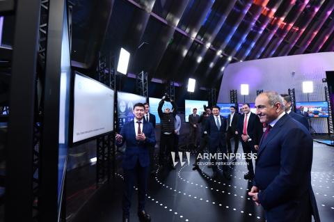 Prime Minister Pashinyan visits “alem.ai” artificial intelligence center in Astana
