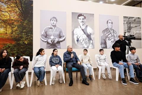 Nikol Pashinyan a rencontré les participants à la phase finale de la compétition de natation pour écoliers « Coupe du Premier ministre de la République d’Arménie »