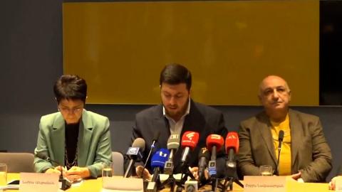 სომხეთის სამოქალაქო საზოგადოების წარმომადგენლების ბაქოში ვიზიტის შეჯამება