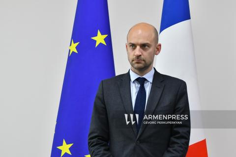 Les négociations de Genève sur la question ukrainienne ont été constructives, selon le ministre français de l’Europe et des Affaires étrangère