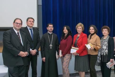 Se proyectó película sobre la historia del Patriarcado Armenio de Constantinopla en Nueva York