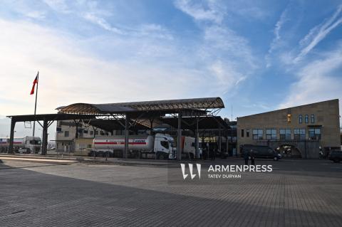 Առողջությանը ծանր վնաս պատճառելու մեղադրանքով հետախուզվող տղամարդը հայտնաբերվել է սահմանային անցակետում