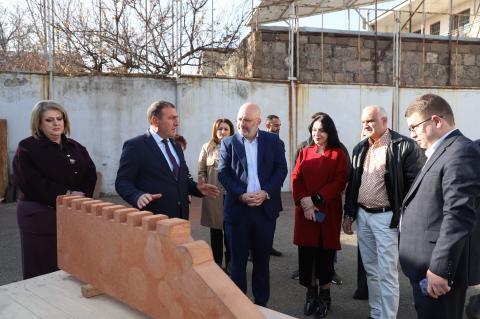 Շիրակի մարզում ՀՀ կառավարության աշխատանքները տեսանելի են յուրաքանչյուր համայնքում. մարզպետ