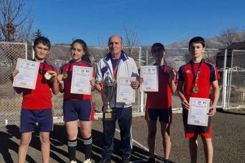 Գեղարքունիքի թիմը հաղթող է ճանաչվել «ՀՀ դպրոցականների շրջանում  ֆիզկուլտուրա առարկայից ստուգատես» մրցաշարում