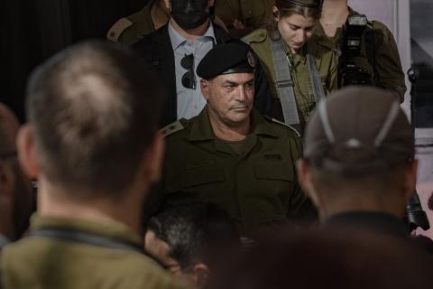 Իսրայելի մի քանի սպա հեռացվել է աշխատանքից 2023 թ. հոկտեմբերի 7-ի ձախողման համար