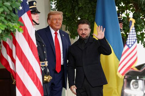 Zelensky thanks Trump as U.S. leader accuses Ukraine of showing 'zero gratitude'