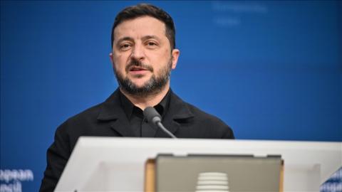 Зеленский выступил перед членами Парламента Швеции