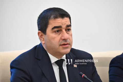 TRIPP项目为整个地区开启新前景——格鲁吉亚议会议长